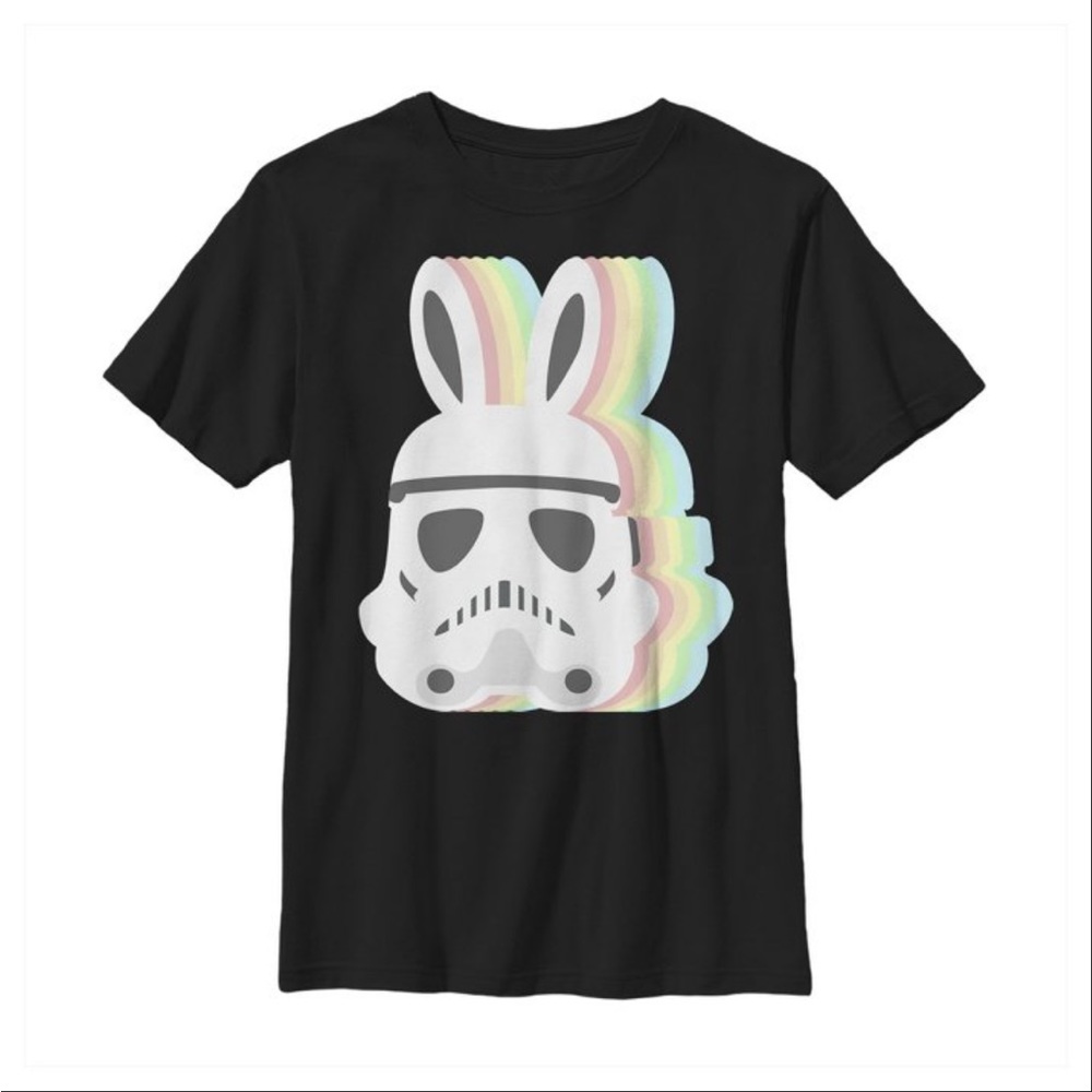 🟢3/$15 Star Wars Easter 🐣 Bunny Tee (XS)